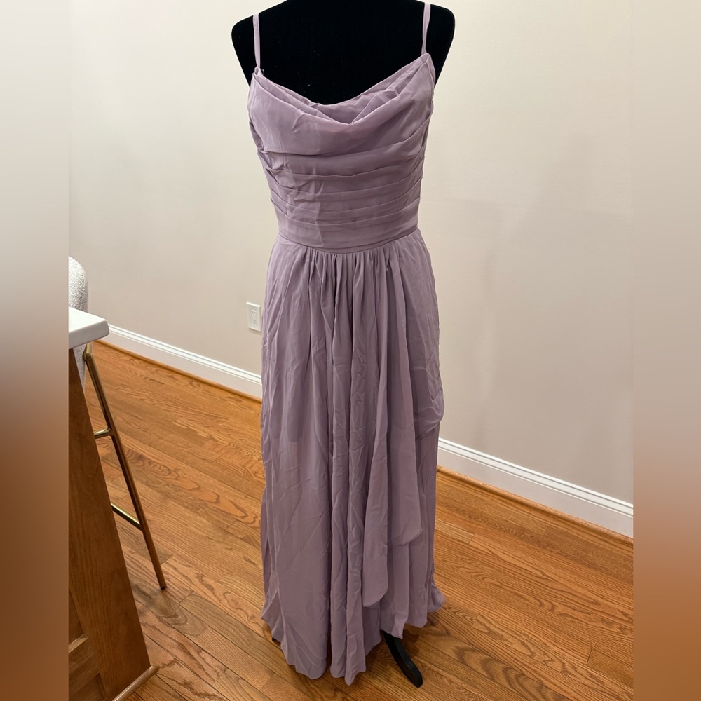 Lilac Long Formal Dress